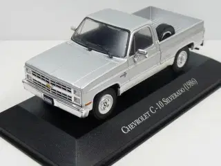Chevrolet Silverado C10 pickup 1986 1:43