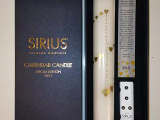 Kalenderlys på batteri Sirius