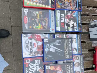 Playstation 2 spil