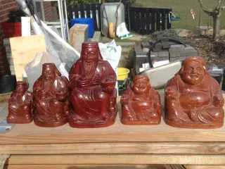 Budda figuer sælges