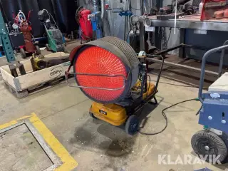 Varmekanon infrarød olievarmer