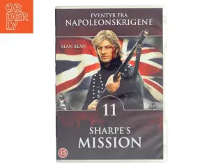 Sharpe&#39;s Mission DVD