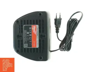 Milwaukee C12C Batterioplader fra Milwaukee (str. 16x12 cm)