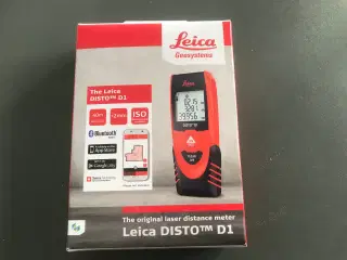 Leika Distortion D1 Laser målebånd