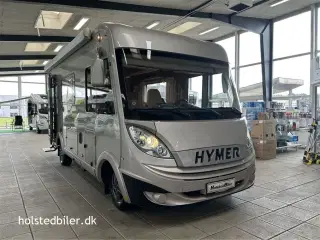2011 - Hymer Hymermobil 544   VILD velholdt - 8 siddepladser - meget udstyr.