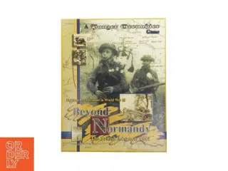 Beyond Normandy: The British Advance 1944 brætspil
