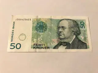 50 Kroner Norge 2011