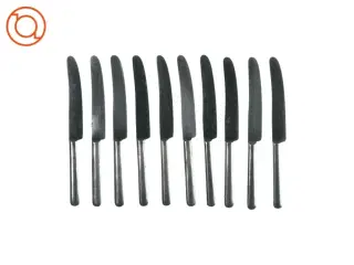 Knive (10 stk.) fra Ukendt (str. L:23cm)