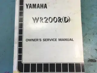 WR200 manual