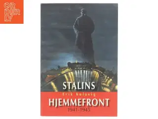 Stalins Hjemmefront Bog fra Syddansk Universitetsforlag (str. Ikke angivet)