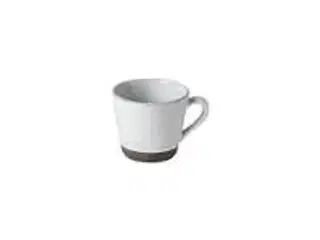 24 stk. Kaffekop m/hank hvid 190 ml Plano Costa Nova