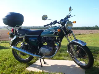 Honda CB 250 G5 1975.