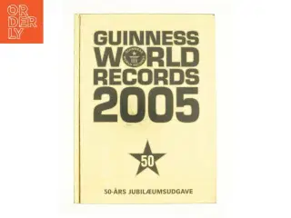 Guiness World Records 2005 (Bog)