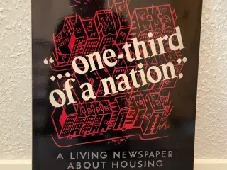 Plakat - one-third of a nation.