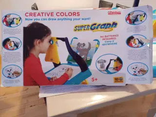 Supergraph-tegnemaskine til børn