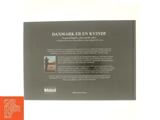 Danmark er en kvinde af Rune Engelbreth Larsen (Bog)