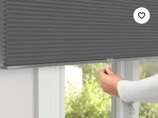 Ikea Hoppvals plisségardiner