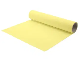 Hotmark revolution Pastel Gul - Pastel Yellow - 343 - tekstil folie