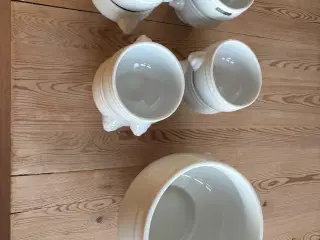 Suppeterrin + 8 skåle