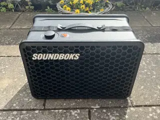 Soundboks GO Bærbar højtaler