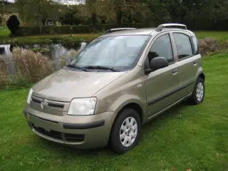 Fiat Panda 1,2 årg 2012 nysynet