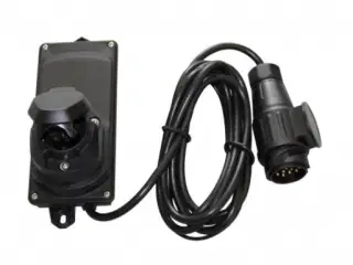 LED Styrebox Plast 13-pol 12V Plug&Play