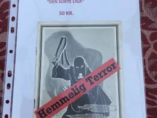 H.BOGART “DEN SORTE LIGA”