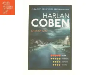 Savner dig af Harlan Coben (Bog)