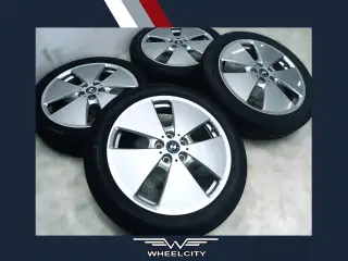 5x112 19" ET43 nav 66,6ø BMW i3 sommersæt inkl.TPM