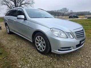 Mercedes E200 2,2 CDi Elegance stc. aut. BE