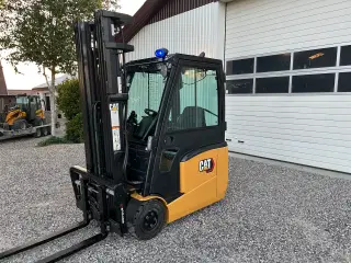 Eltruck fra 2018 1600 kg 