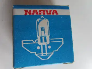 NARVA 55126 6 V 10 W halogen pære med justersokkel