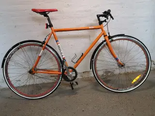 MBK 28" 58 cm Orange REPLICA  1 gear , 2 nye dæk, 