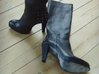 sorte støvler | Fodtøj | GulogGratis - Fodtøj & modesko til - sælges billigt online