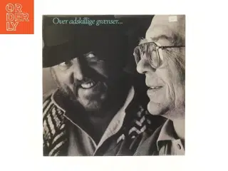Povl Dissing & Benny Andersen LP fra Rosen