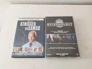 Dvd serier Danske som nye dvd bokse