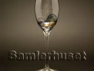 Tiffani Rødvinsglas . H:210 mm.