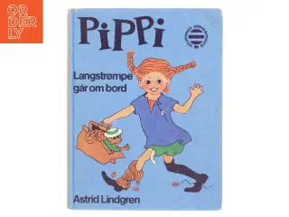 Pippi Langstrømpe går om bord af Astrid Lindgren (Bog)