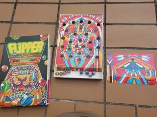 Gammelt Retro Flipper Brætspil