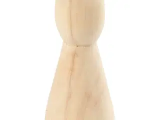 Keglestager i træ, H: 9,5 cm, 1 stk.