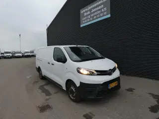 Toyota Proace Long 2,0 D Comfort skydedør, bagdør u/ruder 120HK Van 6g