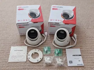 2 Stk Hikvision Turret DS-2CD1383G2-LIUF/SL 2.8mm