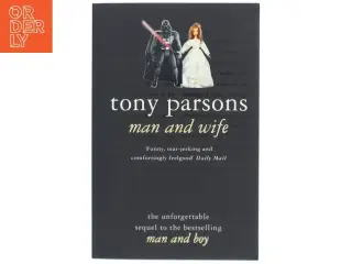 Man and wife af Tony Parsons (Bog)