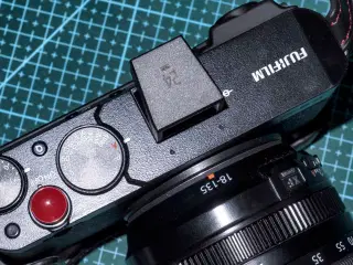Kamera Viewfinder - 24 mm / 35 mm  og 28-35-50 mm.