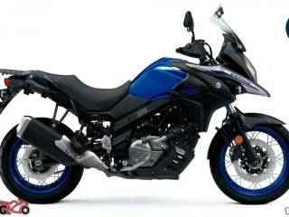 Suzuki DL 650 XT V-Strom Adventure Edition