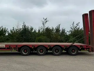 - - - - - - TSR Maskintrailer blokvogn