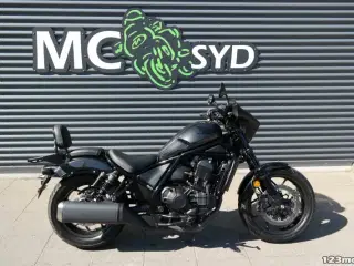 Honda CMX 1100 D Rebel MC-SYD       BYTTER GERNE