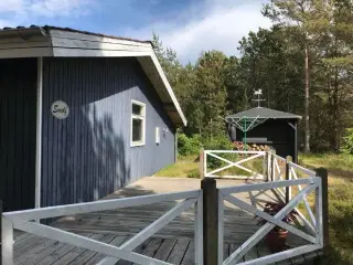 Sommerhus ved Vester� p� L�s�