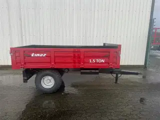 Tinaz 1,5 tons bagtipvogn