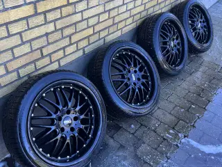 Fælge 5x112 med gode dæk